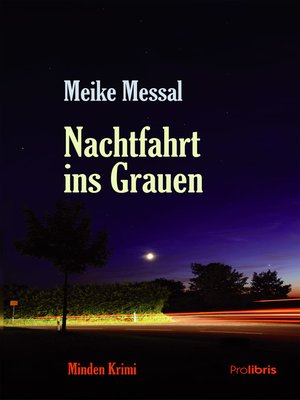 cover image of Nachtfahrt ins Grauen